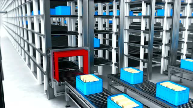 還在為京東的無人機感到神奇？無人倉其實更