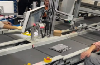 物流行業專用固定式讀碼器應用方案