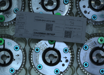 涂油金屬表面視覺OCR與二維碼識別+上位機(jī)數(shù)據(jù)比對系統(tǒng)方案