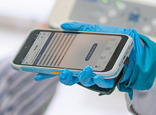 iData 盈達：護士是怎樣使用醫療專用pda采集病患數據的