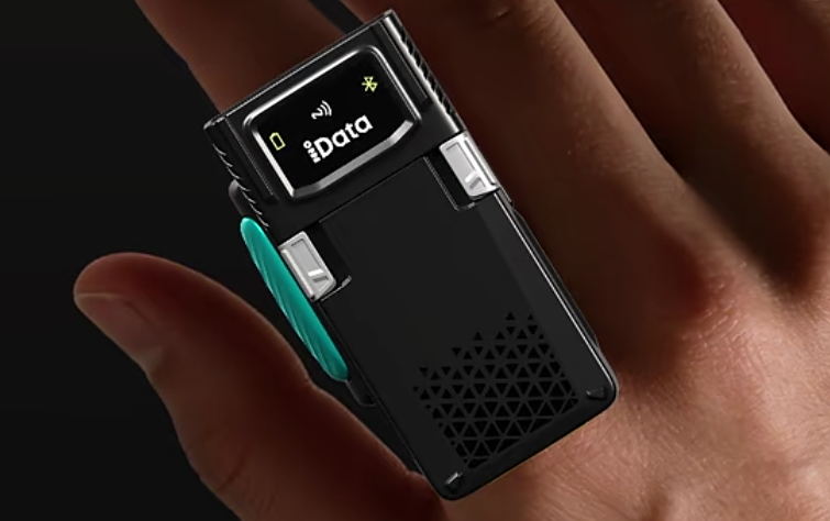 新品首發(fā) |idata RS300 穿戴式AI指環(huán)掃描器