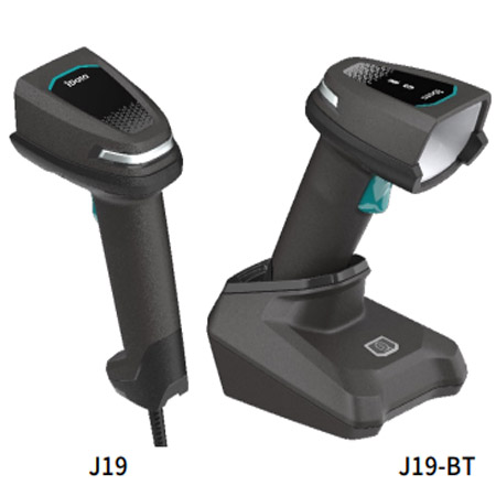 idata J19/J19-BT系列高性能AI掃描槍