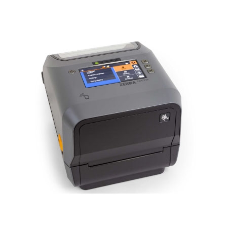 斑馬ZD621R高級桌面熱轉(zhuǎn)印4英寸寬 RFID打印機