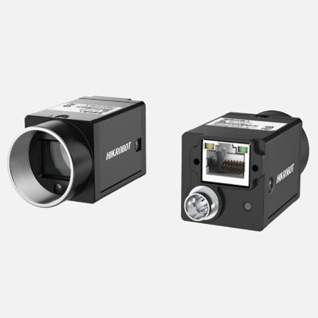 海康MV-CU004-10GM/GC 40萬(wàn)像素千兆以太網(wǎng)工業(yè)面陣相機(jī)