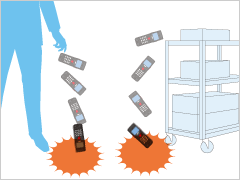 堅(jiān)固機(jī)身，任何時(shí)候都可放心使用