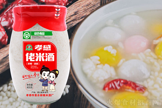 董永與七仙女孝感佬米酒,釀造甜蜜生活!